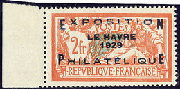 ** Exposition Du Havre. No 257A, Bdf, Très Frais. - TB. - R - Altri & Non Classificati