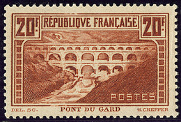 ** Pont Du Gard. No 262. - TB - Altri & Non Classificati