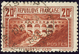 Pont Du Gard. Dentelé 11. No 262B. - TB - Autres & Non Classés