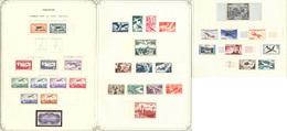 * Collection. 1927-1959, Complète Entre Les N°1 Et 37 (sauf EIPA30, 3, 4 Et 14). - TB - Autres & Non Classés