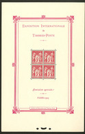 * Paris. No 1, Infime Point D'adhérence Sinon **, Les Timbres **. - TB - Autres & Non Classés