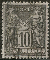 Surcharge 5 Lignes. No 16, Sans Quantième, Jolie Pièce. - TB. - R - 1893-1947