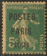 * Postes Paris. No 26b, Papier GC. - TB - 1893-1947