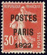 * Postes Paris. No 32. - TB - 1893-1947