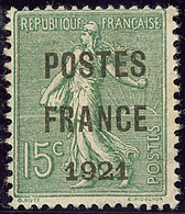 Postes France. No 34. - TB. - R - 1893-1947