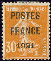 Postes France.  No 35, Jolie Pièce. - TB. - RR - 1893-1947