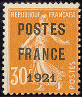 Postes France.  No 35. - TB. - R - 1893-1947