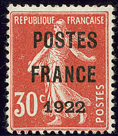 Postes France.  No 38. - TB - 1893-1947