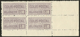 ** No 80 (Maury 45), Bloc De Quatre Cdf, Très Frais. - TB - Other & Unclassified