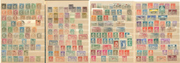 ** 1849-1950 (Poste, PA, Préos), Bonnes Et Moyennes Valeurs Dont 182*, 257A*, 262, CA*, 321*, Etc., Des Séries Complètes - Collections