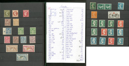 ** 1900-1943 (Poste), Entre N°112/580, + 19, 26, 57, 67, 80, 101, 102, Des Ex *. - TB (liste S. Demande) - Collections