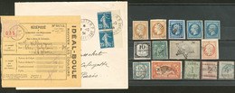 1853-1930, Divers Dont 145c, Tous états - Collections