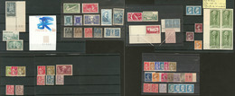 ** 1900-1939 (Poste), Valeurs Courantes Et Commémos Divers, Qqs Ex *. - TB - Collections