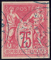 Oblitérations. Mayotte. No 28 Obl Cad Bleu. - TB (cote Maury) - Altri & Non Classificati