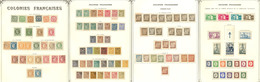 * Collection. 1859-1946 (Poste, Taxe), Complète Sauf 36A, Qqs Ex (*) Et Neuf Obl Dont N°8 (def), 16 (am.) Et 35. - TB, B - Sonstige & Ohne Zuordnung