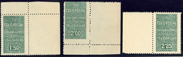 ** Colis Postaux. Nos 43Aa Cdf, 43Ba Cdf, 43Ca Bdf. - TB - Autres & Non Classés