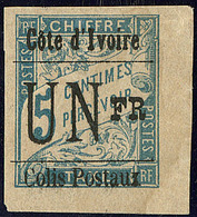 * Colis Postaux. Type IX. No 7h, Cdf. - TB. - RR - Autres & Non Classés