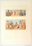PERSE-COSTUMES-FUMEURS (explicatif Joint)-4247-1888 - Estampes & Gravures