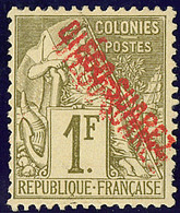 (*) Double Surcharge. No 24a, Très Frais. - TB - Autres & Non Classés