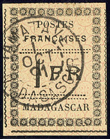 No 12, Obl Cad Tamatave 1 Oct 91. - TB - Autres & Non Classés