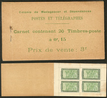 ** Carnet. No 6, Carnet De 20t N°156. - TB (N°et Cote Maury) - Autres & Non Classés