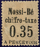 * Taxe. Surcharge Au Verso. No 4b, Avec Surcharge Renversée, Pd, TB D'aspect - Other & Unclassified