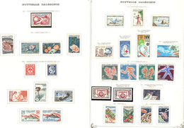 * Collection. 1958-1970 (Poste, PA), Petites Et Moyennes Valeurs. - TB - Autres & Non Classés