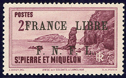 ** France-Libre. No 268, Pos. 4. - TB - Autres & Non Classés