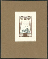 (*) Taxe. Epreuve Type B, En Brun Et Noir. No 20, Sans La Valeur, Par Jean Kerhor. - TB - Autres & Non Classés