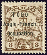 * "TOGO" Large. No 30. - TB - Sonstige & Ohne Zuordnung