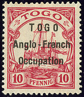 * "TOGO" Large. No 34. - TB - Autres & Non Classés