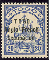 ** "TOGO" Large. No 35. - TB (cote Maury 325 Euros) - Sonstige & Ohne Zuordnung