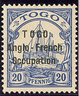 ** "TOGO" Large. No 35. - TB (cote Maury 325 Euros) - Autres & Non Classés