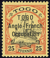 ** "TOGO" Large. No 36. - TB - Autres & Non Classés