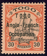 * "TOGO" Large. No 37, Très Frais. - TB - Otros & Sin Clasificación