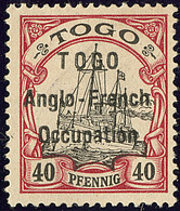 * "TOGO" Large. No 38, Très Frais. - TB - Sonstige & Ohne Zuordnung