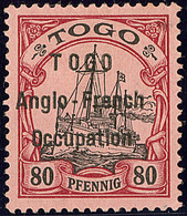 (*) "TOGO" Large. No 40. - TB - Sonstige & Ohne Zuordnung