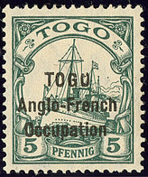 * Surcharge "TOGU". No 55. - TB - Sonstige & Ohne Zuordnung