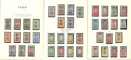 * Collection. 1916-1959 (Poste, PA, Taxe), Complète Dont Des Ex **. - TB - Autres & Non Classés