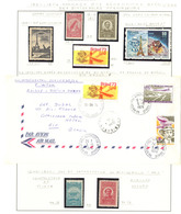 ** BRESIL. Collection. 1901-1974 Hommage Aux Aéronautes Brésiliens, Dont PA 18, 19, 23 Et 24, * Un Pli Vol Concorde 5.6. - Altri & Non Classificati