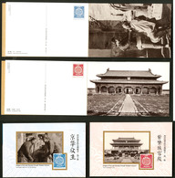 Lettre. Entiers Postaux. 2014. 24 CP En Deux Carnets De 12, Illustration "La Chine Traditionnelle". - TB - Andere & Zonder Classificatie