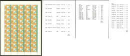 ** SYRIE Lot. 1956-1960 (Poste, PA, BF), Valeurs Diverses Par Multiples De 2 à Plus De 100 Ex, Majorité En Panneaux Et F - Syrien