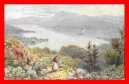 CPA Illustrateur H. B. WIMBUSH.  Picturesque English Lakes...J736 - Wimbush