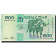 Billet, Tanzania, 500 Shilingi, KM:35, NEUF - Tanzania