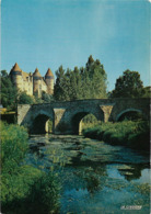 CULAN - Le Château Et Le Vieux Pont - Culan