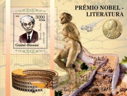 Guinea - Bissau 2005 - Nobel Prize Winners - Literature- Y Kawabata, Coliseum, Chinese S/s, Y&T 279, Michel 3189/BL528 - Guinea-Bissau