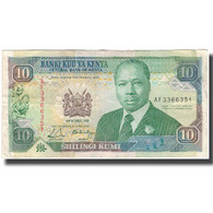 Billet, Kenya, 10 Shillings, 1989-10-14, KM:24a, TB - Kenya