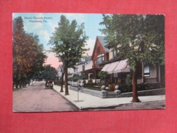 North Church Street   Ink Stain On Back Hazleton  Pennsylvania  Ref   3599 - Harrisburg