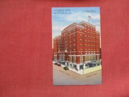 Altamont Hotel    Hazleton  Pennsylvania  Ref   3599 - Harrisburg