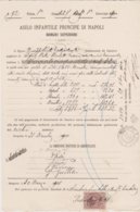 1900-documento Con Marca Da Bollo - Fiscale Zegels